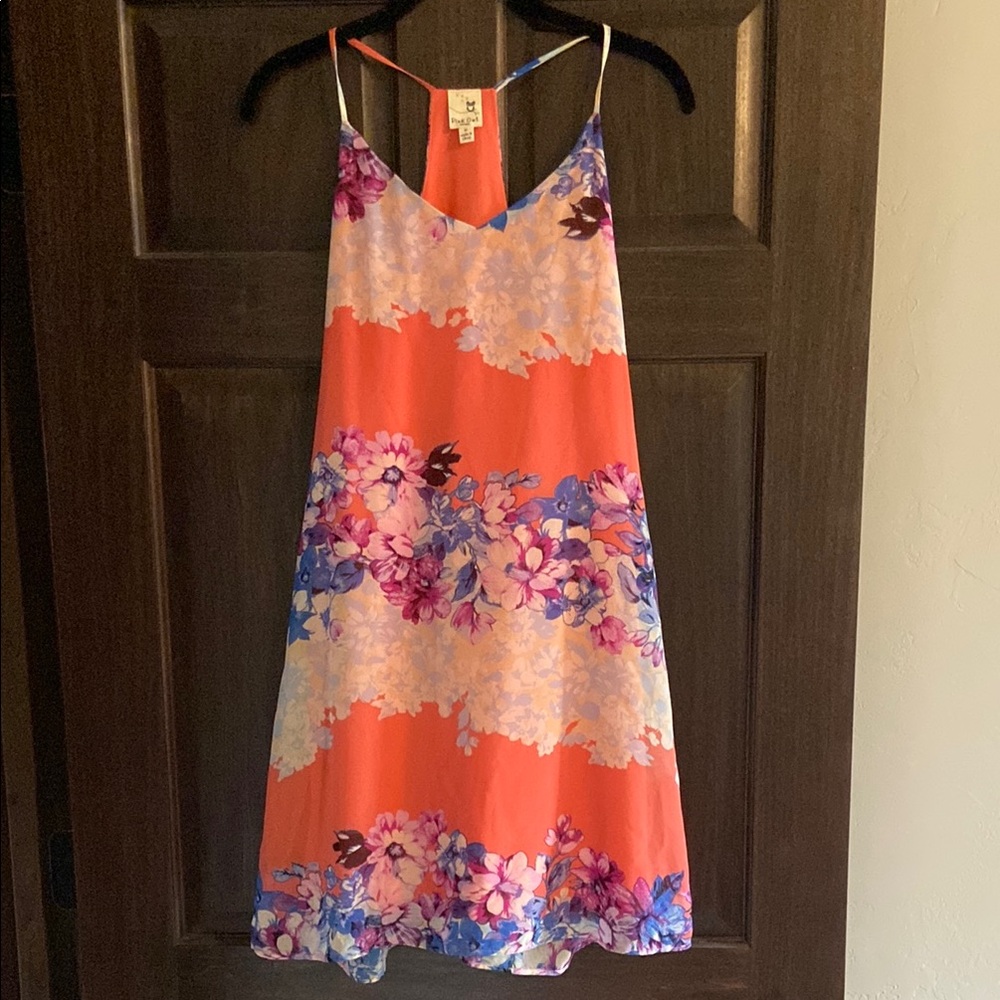 Multicolor Floral Dress